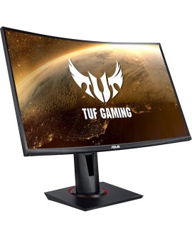 ASUS TUF Gaming VG27VQ - Ecran PC Gamer eSport 27" FHD - Dalle VA incurvée - 16:9 - 165Hz - 1ms - 1980x1080 - Display Port, HDMI