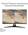 ASUS TUF Gaming VG27VQ - Ecran PC Gamer eSport 27" FHD - Dalle VA incurvée - 16:9 - 165Hz - 1ms - 1980x1080 - Display Port, HDMI