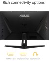 ASUS TUF Gaming VG27VQ - Ecran PC Gamer eSport 27" FHD - Dalle VA incurvée - 16:9 - 165Hz - 1ms - 1980x1080 - Display Port, HDMI