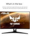 ASUS TUF Gaming VG27VQ - Ecran PC Gamer eSport 27" FHD - Dalle VA incurvée - 16:9 - 165Hz - 1ms - 1980x1080 - Display Port, HDMI