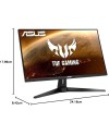 ASUS TUF Gaming VG27VQ - Ecran PC Gamer eSport 27" FHD - Dalle VA incurvée - 16:9 - 165Hz - 1ms - 1980x1080 - Display Port, HDMI