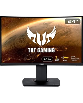 ASUS TUF Gaming VG27VQ - Ecran PC Gamer eSport 27" FHD - Dalle VA incurvée - 16:9 - 165Hz - 1ms - 1980x1080 - Display Port, HDMI