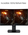 ASUS TUF Gaming VG27VQ - Ecran PC Gamer eSport 27" FHD - Dalle VA incurvée - 16:9 - 165Hz - 1ms - 1980x1080 - Display Port, HDMI