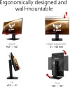 ASUS TUF Gaming VG27VQ - Ecran PC Gamer eSport 27" FHD - Dalle VA incurvée - 16:9 - 165Hz - 1ms - 1980x1080 - Display Port, HDMI
