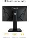 ASUS TUF Gaming VG27VQ - Ecran PC Gamer eSport 27" FHD - Dalle VA incurvée - 16:9 - 165Hz - 1ms - 1980x1080 - Display Port, HDMI