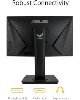 ASUS TUF Gaming VG27VQ - Ecran PC Gamer eSport 27" FHD - Dalle VA incurvée - 16:9 - 165Hz - 1ms - 1980x1080 - Display Port, HDMI