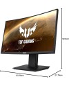 ASUS TUF Gaming VG27VQ - Ecran PC Gamer eSport 27" FHD - Dalle VA incurvée - 16:9 - 165Hz - 1ms - 1980x1080 - Display Port, HDMI