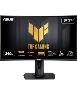 ASUS TUF Gaming VG27VQ - Ecran PC Gamer eSport 27" FHD - Dalle VA incurvée - 16:9 - 165Hz - 1ms - 1980x1080 - Display Port, HDMI