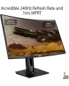 ASUS TUF Gaming VG27VQ - Ecran PC Gamer eSport 27" FHD - Dalle VA incurvée - 16:9 - 165Hz - 1ms - 1980x1080 - Display Port, HDMI