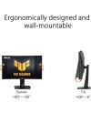 ASUS TUF Gaming VG27VQ - Ecran PC Gamer eSport 27" FHD - Dalle VA incurvée - 16:9 - 165Hz - 1ms - 1980x1080 - Display Port, HDMI
