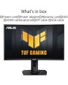ASUS TUF Gaming VG27VQ - Ecran PC Gamer eSport 27" FHD - Dalle VA incurvée - 16:9 - 165Hz - 1ms - 1980x1080 - Display Port, HDMI