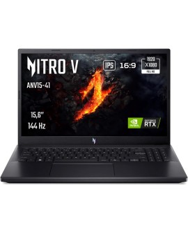 Acer Nitro V 15 ANV15-51-98ST, Ordinateur Portable Gaming 15.6'' Full HD IPS 165Hz, (Intel Core i9-13900H, NVIDIA GeForce RTX