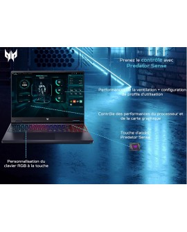 Acer Nitro V 15 ANV15-51-98ST, Ordinateur Portable Gaming 15.6'' Full HD IPS 165Hz, (Intel Core i9-13900H, NVIDIA GeForce RTX