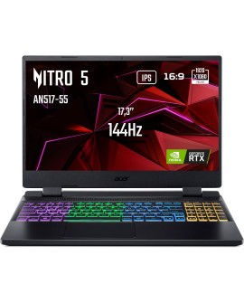 Acer Nitro V 15 ANV15-51-98ST, Ordinateur Portable Gaming 15.6'' Full HD IPS 165Hz, (Intel Core i9-13900H, NVIDIA GeForce RTX