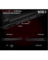 Acer Nitro V 15 ANV15-51-98ST, Ordinateur Portable Gaming 15.6'' Full HD IPS 165Hz, (Intel Core i9-13900H, NVIDIA GeForce RTX