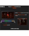 Acer Nitro V 15 ANV15-51-98ST, Ordinateur Portable Gaming 15.6'' Full HD IPS 165Hz, (Intel Core i9-13900H, NVIDIA GeForce RTX