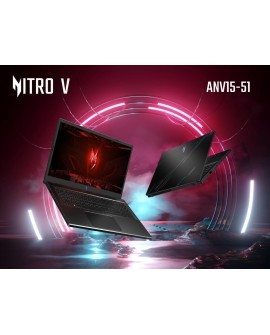 Acer Nitro V 15 ANV15-51-98ST, Ordinateur Portable Gaming 15.6'' Full HD IPS 165Hz, (Intel Core i9-13900H, NVIDIA GeForce RTX