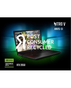 Acer Nitro V 15 ANV15-51-98ST, Ordinateur Portable Gaming 15.6'' Full HD IPS 165Hz, (Intel Core i9-13900H, NVIDIA GeForce RTX