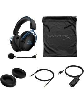 HyperX Cloud Alpha Wireless – Casque de jeu pour PC