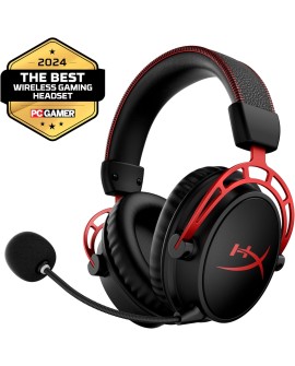 HyperX Cloud Alpha Wireless – Casque de jeu pour PC