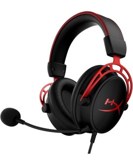 HyperX Cloud Alpha Wireless – Casque de jeu pour PC