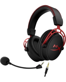 HyperX Cloud Alpha Wireless – Casque de jeu pour PC