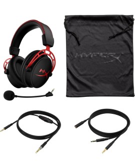 HyperX Cloud Alpha Wireless – Casque de jeu pour PC