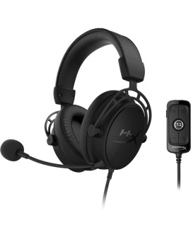 HyperX Cloud Alpha Wireless – Casque de jeu pour PC