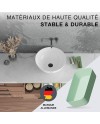 Ensemble de séparateurs de tiroirs VMbathrooms pour tous les besoins | Boîtes de rangement pratiques pour bureau | Séparateurs