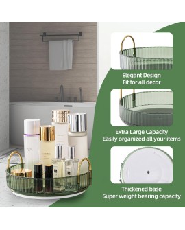 Organisateur Maquillage Rotatif, Rangement Maquillage Rotatif 360°, Organisateur de Cosmétiques, Présentoir Cosmétique,