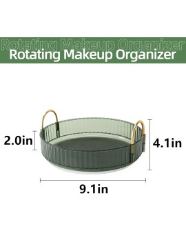 Organisateur Maquillage Rotatif, Rangement Maquillage Rotatif 360°, Organisateur de Cosmétiques, Présentoir Cosmétique,