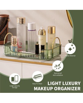 Organisateur Maquillage, Rangement Maquillage, Organisateur de Cosmétiques, Présentoir Cosmétique, Organisateur de Parfum