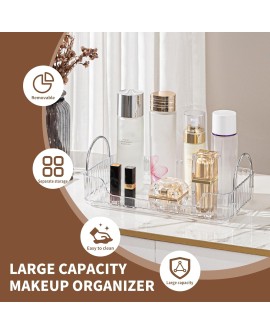 Organisateur Maquillage, Rangement Maquillage, Organisateur de Cosmétiques, Présentoir Cosmétique, Organisateur de Parfum