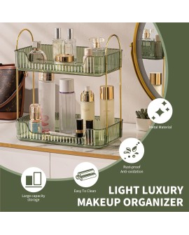 Organisateur Maquillage, Rangement Maquillage, Organisateur de Cosmétiques, Présentoir Cosmétique, Organisateur de Parfum