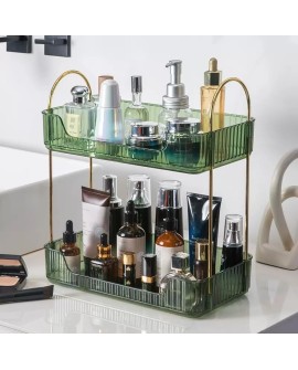 Organisateur Maquillage, Rangement Maquillage, Organisateur de Cosmétiques, Présentoir Cosmétique, Organisateur de Parfum