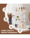 Organisateur Maquillage, Rangement Maquillage, Organisateur de Cosmétiques, Présentoir Cosmétique, Organisateur de Parfum