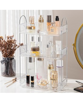 Organisateur Maquillage, Rangement Maquillage, Organisateur de Cosmétiques, Présentoir Cosmétique, Organisateur de Parfum