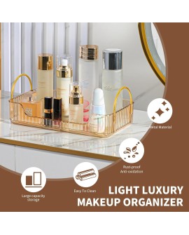 Organisateur Maquillage, Rangement Maquillage, Organisateur de Cosmétiques, Présentoir Cosmétique, Organisateur de Parfum