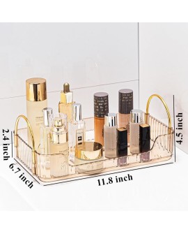 Organisateur Maquillage, Rangement Maquillage, Organisateur de Cosmétiques, Présentoir Cosmétique, Organisateur de Parfum