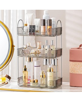 Organisateur Maquillage, Rangement Maquillage, Organisateur de Cosmétiques, Présentoir Cosmétique, Organisateur de Parfum