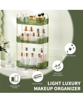 Organisateur Maquillage, Rangement Maquillage, Organisateur de Cosmétiques, Présentoir Cosmétique, Organisateur de Parfum