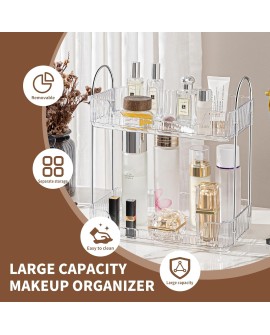 Organisateur Maquillage, Rangement Maquillage, Organisateur de Cosmétiques, Présentoir Cosmétique, Organisateur de Parfum