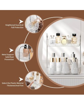 Organisateur Maquillage, Rangement Maquillage, Organisateur de Cosmétiques, Présentoir Cosmétique, Organisateur de Parfum