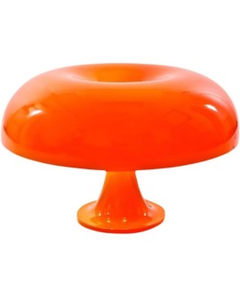 Spotaxe Lampe champignon orange, lampes de chevet à LED, durables, sûres et respectueuses l'environnement, pour la décoration