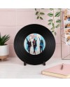 Wanapix | Vinyle Personnalisé | Chanson sur Spotify | Vinyle Décoratif Vintage| Pour la Table | Pieds de Support Inclus | Cadeau