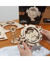 ROKR Kit de Construction en Bois 3D sans Colle Laser Cut Puzzles 3D Maquette Bois (Perpetual Calendar)