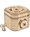 ROKR Kit de Construction en Bois 3D sans Colle Laser Cut Puzzles 3D Maquette Bois (Perpetual Calendar)