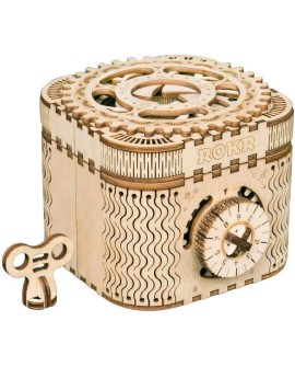 ROKR Kit de Construction en Bois 3D sans Colle Laser Cut Puzzles 3D Maquette Bois (Perpetual Calendar)