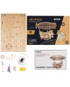 ROKR Kit de Construction en Bois 3D sans Colle Laser Cut Puzzles 3D Maquette Bois (Perpetual Calendar)