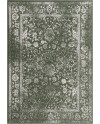 Safavieh Adirondack Collection Tapis Vintage à Poils Courts pour Salon, Salle à Manger, Chambre à Coucher Ivoire et Argent 91 x